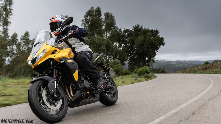 2025 triumph tiger sport 800 review gallery
