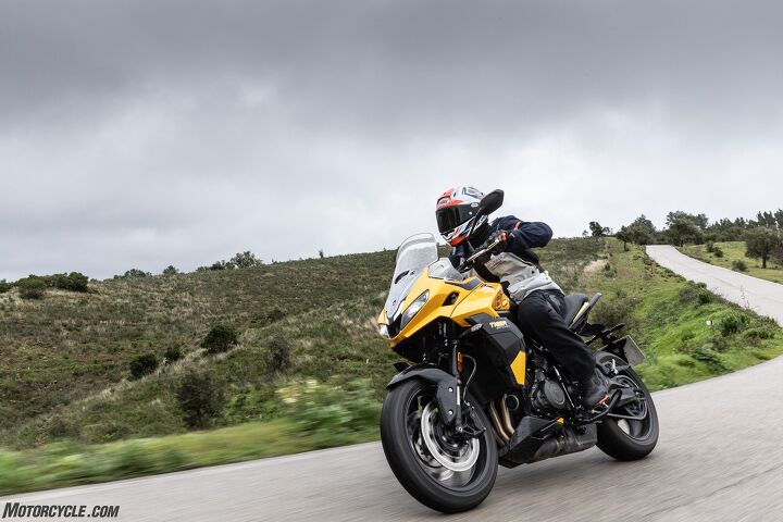 2025 triumph tiger sport 800 review gallery