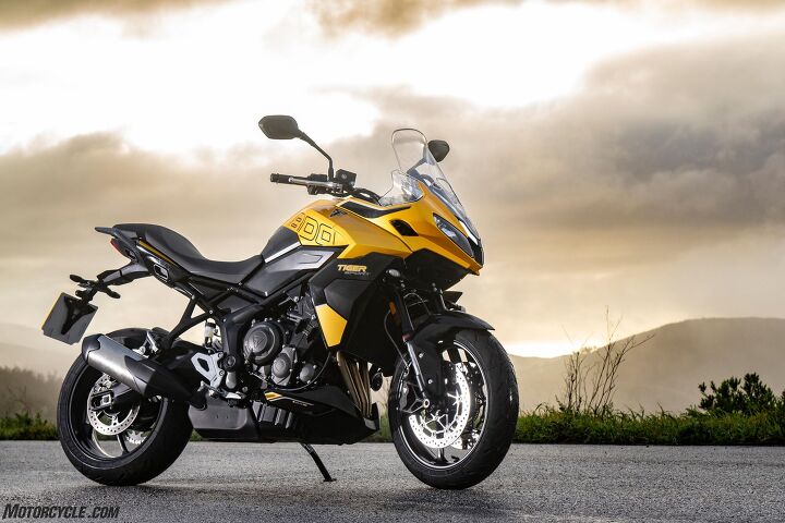 2025 triumph tiger sport 800 review gallery