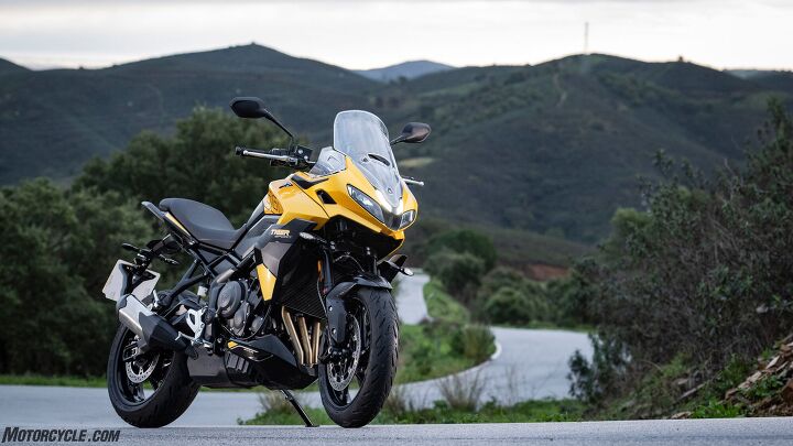 2025 triumph tiger sport 800 review gallery