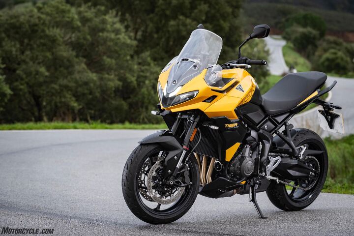 2025 triumph tiger sport 800 review gallery