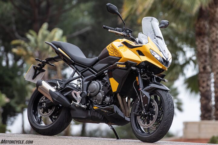 2025 triumph tiger sport 800 review gallery