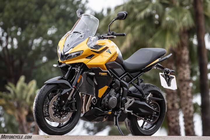 2025 triumph tiger sport 800 review gallery