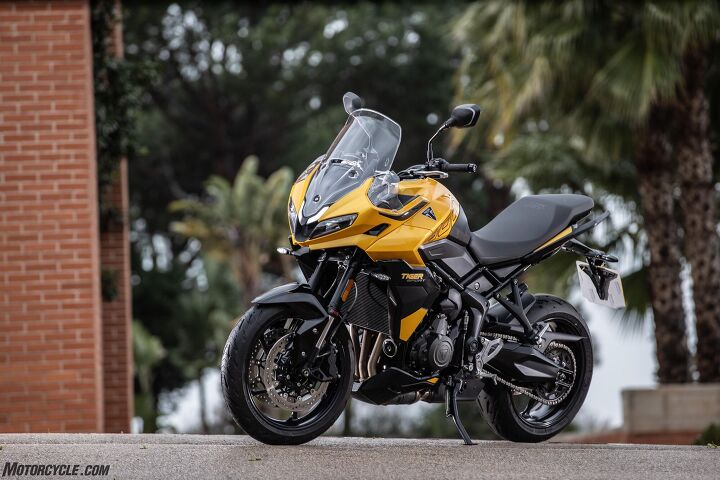 2025 triumph tiger sport 800 review gallery