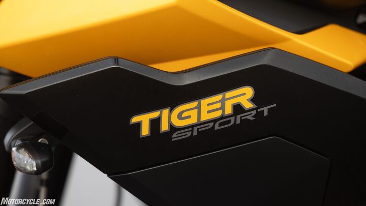 2025 triumph tiger sport 800 review gallery