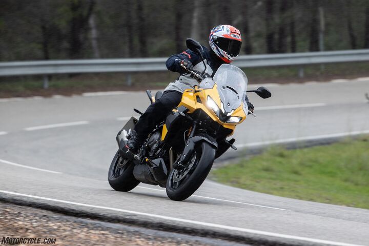 2025 triumph tiger sport 800 review gallery