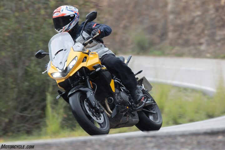 2025 triumph tiger sport 800 review gallery