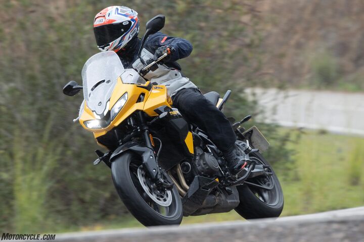 2025 triumph tiger sport 800 review gallery