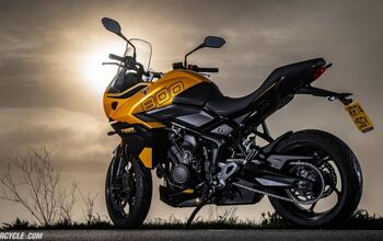 2025 Triumph Tiger Sport 800 Review Gallery