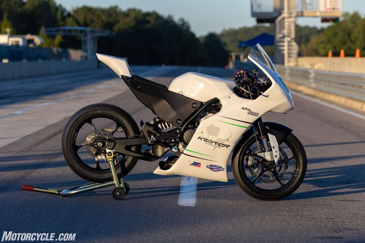 kramer apx 350 ma prototype first ride gallery