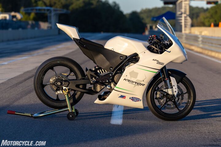 kramer apx 350 ma prototype first ride gallery