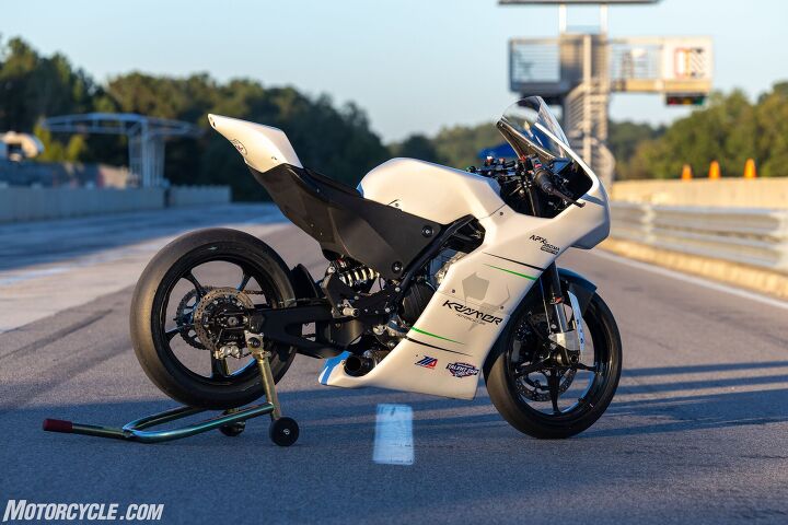 kramer apx 350 ma prototype first ride gallery