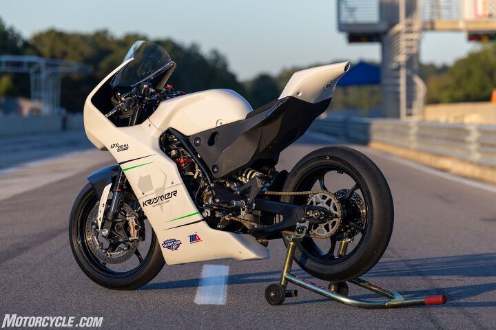 kramer apx 350 ma prototype first ride gallery