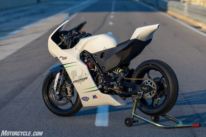kramer apx 350 ma prototype first ride gallery