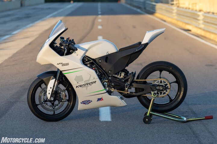 kramer apx 350 ma prototype first ride gallery