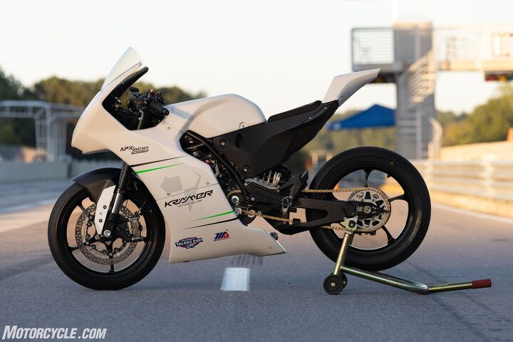 kramer apx 350 ma prototype first ride gallery