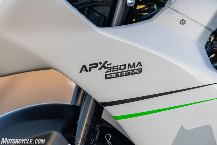 kramer apx 350 ma prototype first ride gallery