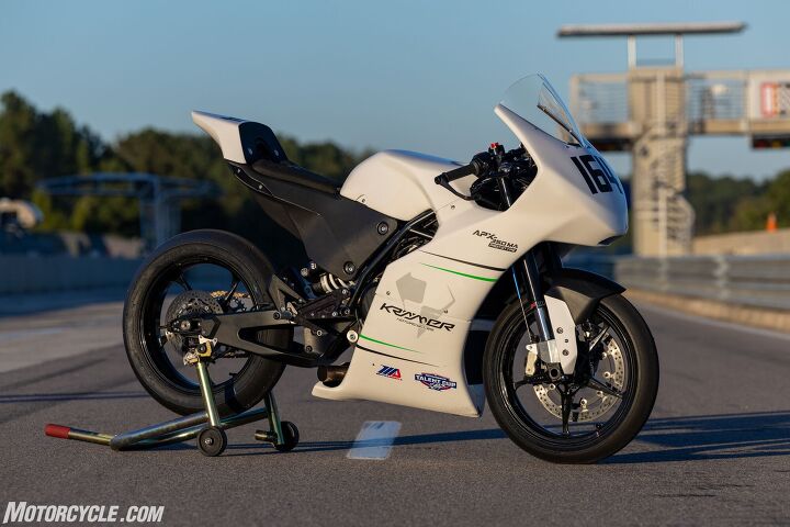 kramer apx 350 ma prototype first ride gallery
