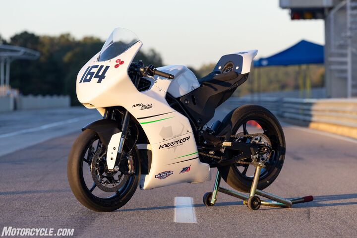 kramer apx 350 ma prototype first ride gallery