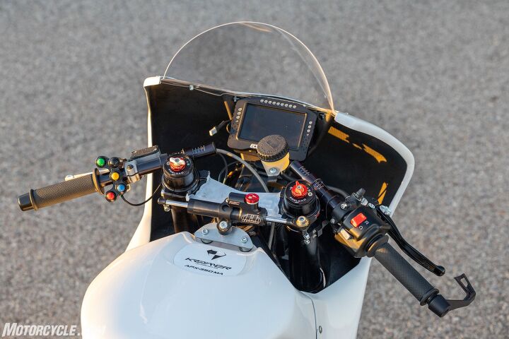 kramer apx 350 ma prototype first ride gallery