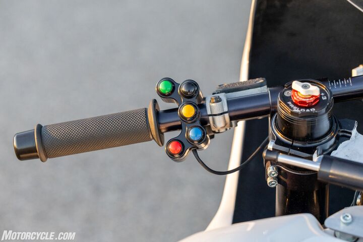 kramer apx 350 ma prototype first ride gallery