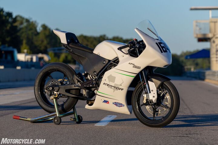 kramer apx 350 ma prototype first ride gallery