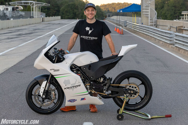 kramer apx 350 ma prototype first ride gallery