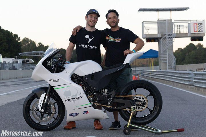 kramer apx 350 ma prototype first ride gallery