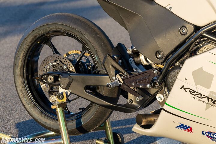 kramer apx 350 ma prototype first ride gallery