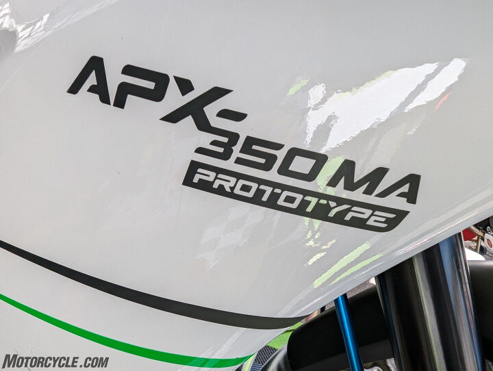 kramer apx 350 ma prototype first ride gallery