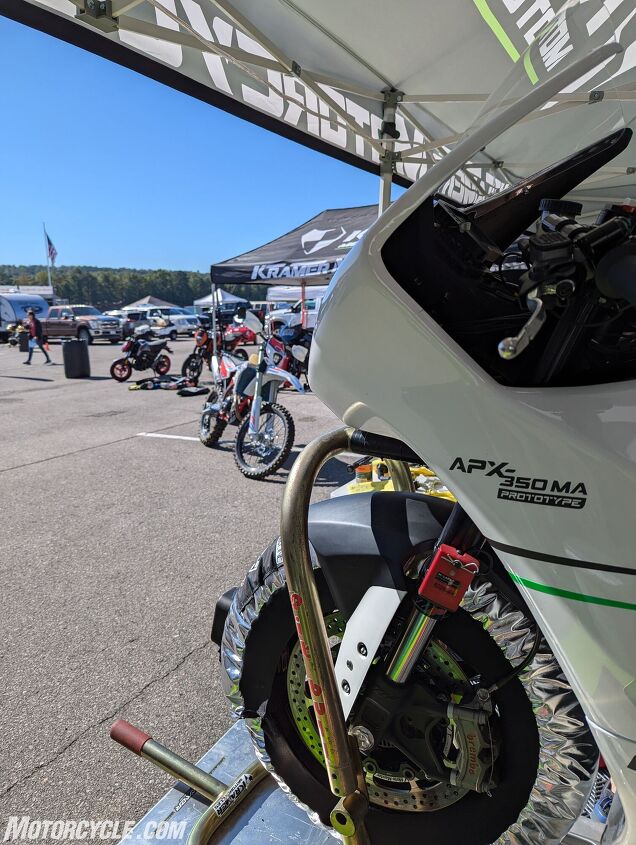 kramer apx 350 ma prototype first ride gallery