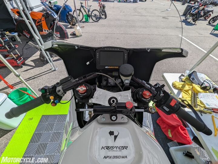 kramer apx 350 ma prototype first ride gallery