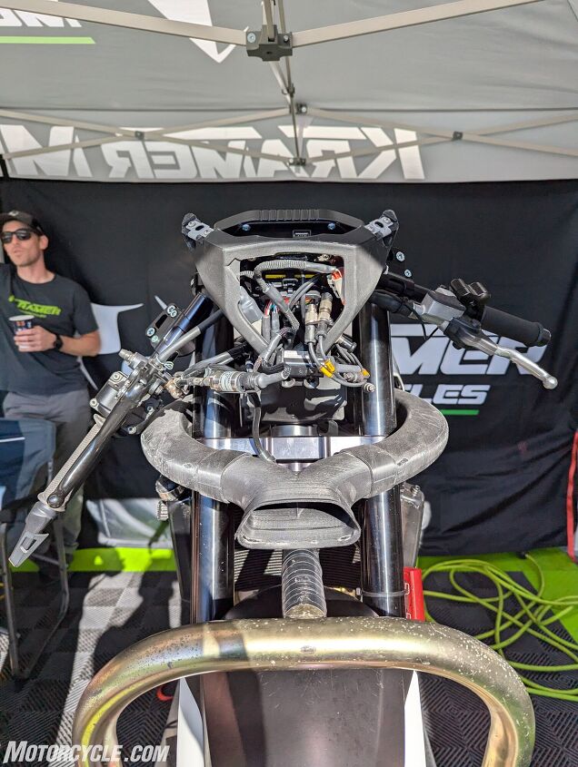 kramer apx 350 ma prototype first ride gallery