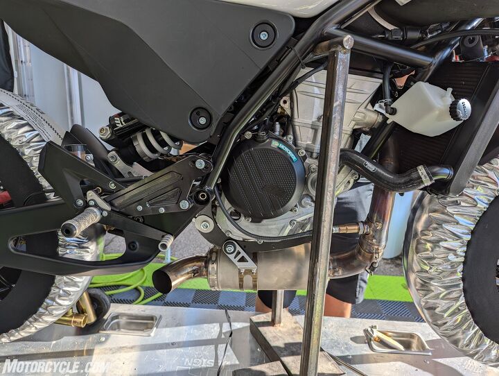 kramer apx 350 ma prototype first ride gallery