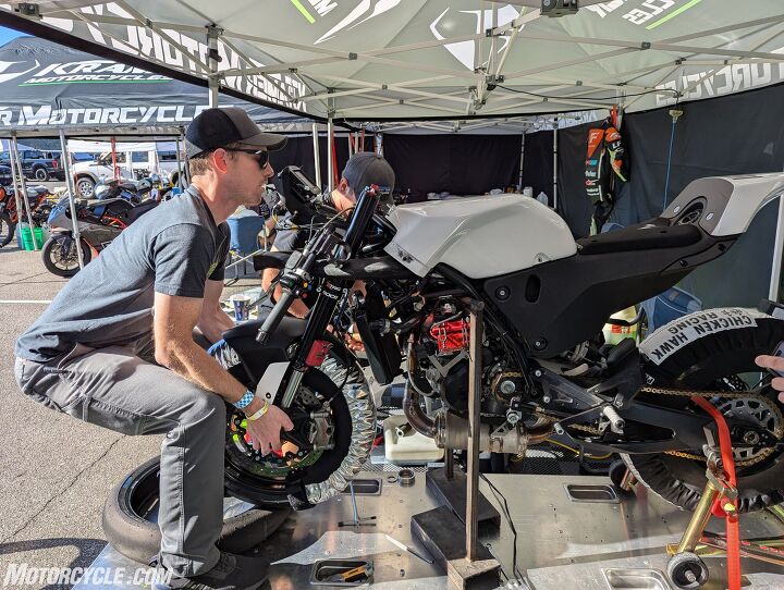 kramer apx 350 ma prototype first ride gallery