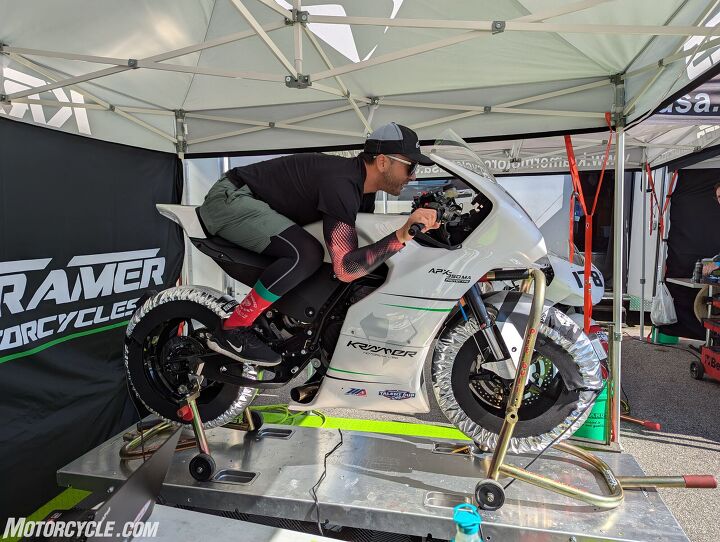 kramer apx 350 ma prototype first ride gallery