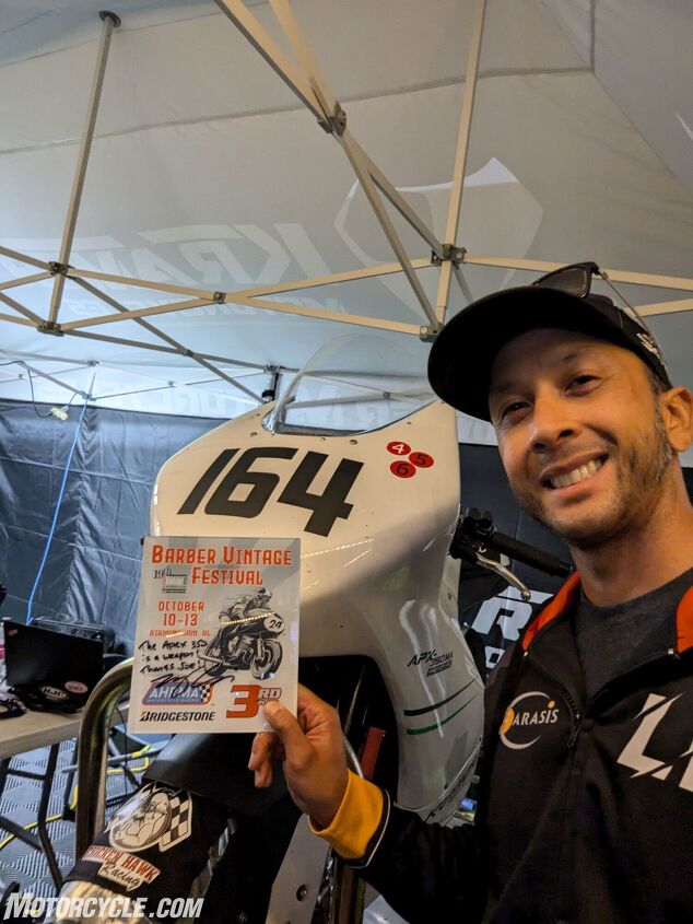kramer apx 350 ma prototype first ride gallery