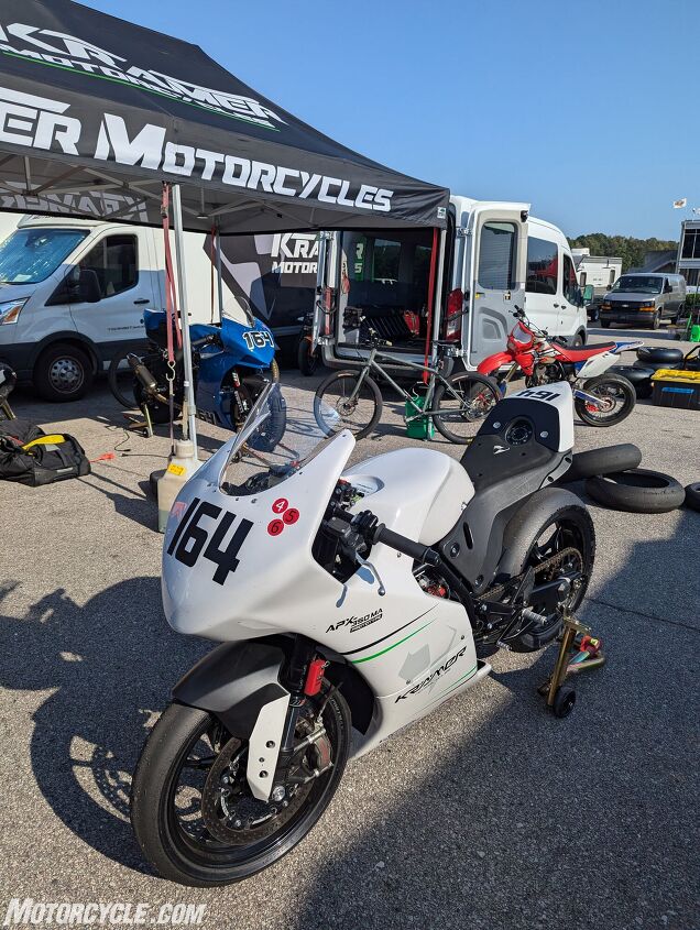 kramer apx 350 ma prototype first ride gallery