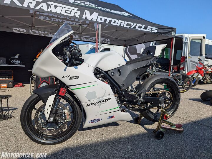 kramer apx 350 ma prototype first ride gallery