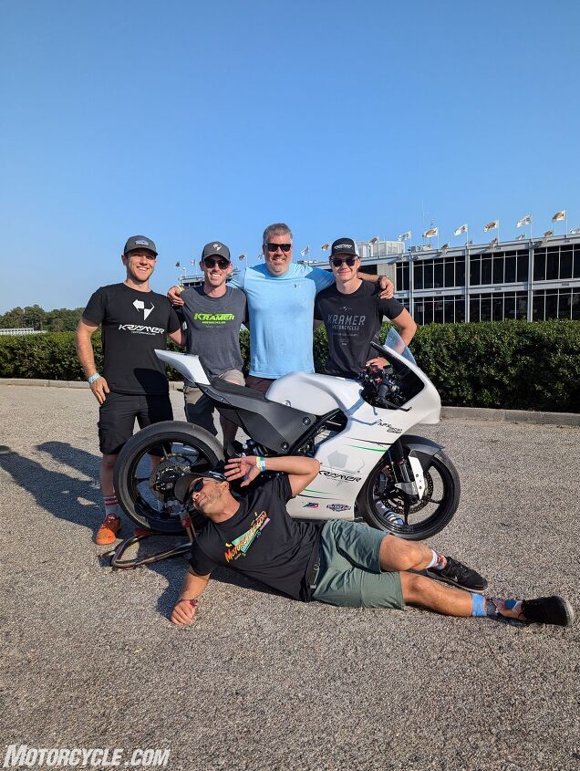 kramer apx 350 ma prototype first ride gallery