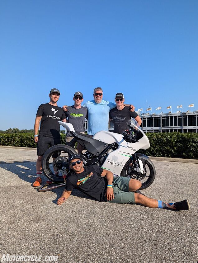 kramer apx 350 ma prototype first ride gallery