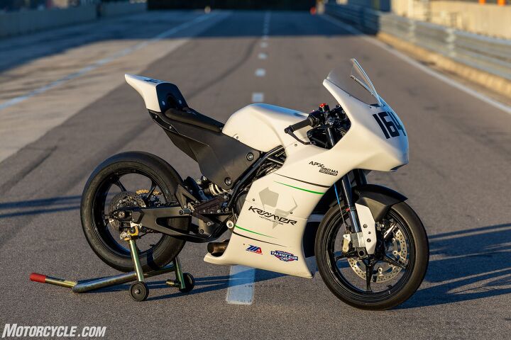 Kramer APX-350 MA Prototype First Ride Gallery