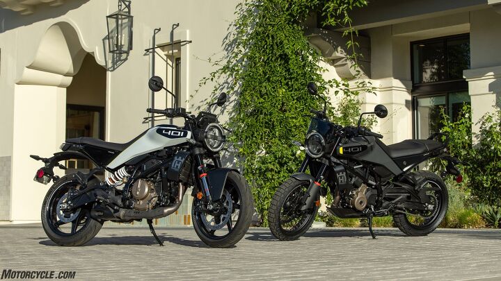 2024 Husqvarna Svartpilen & Vitpilen 401 Review Gallery