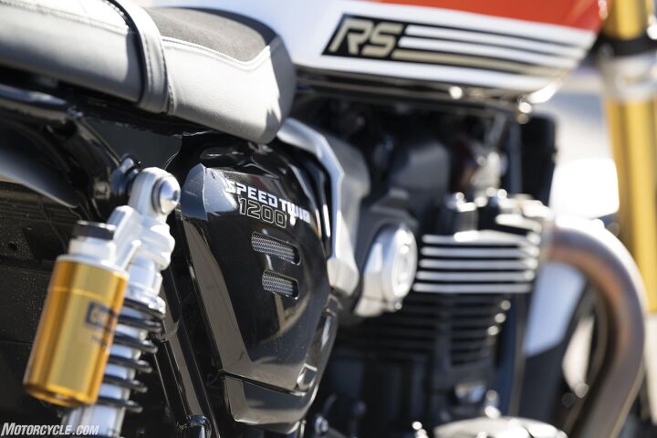 2025 triumph speed twin 1200 and speed twin 1200 rs review gallery