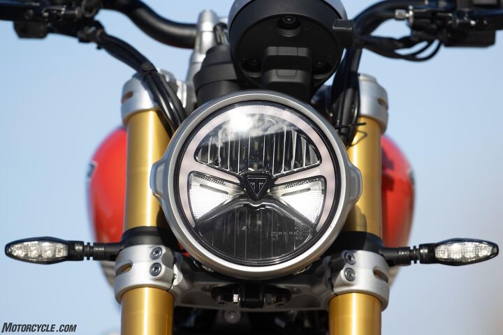 2025 triumph speed twin 1200 and speed twin 1200 rs review gallery