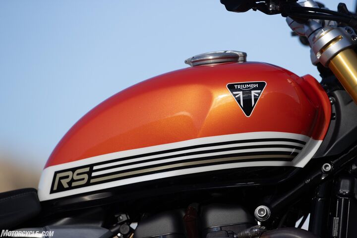 2025 triumph speed twin 1200 and speed twin 1200 rs review gallery