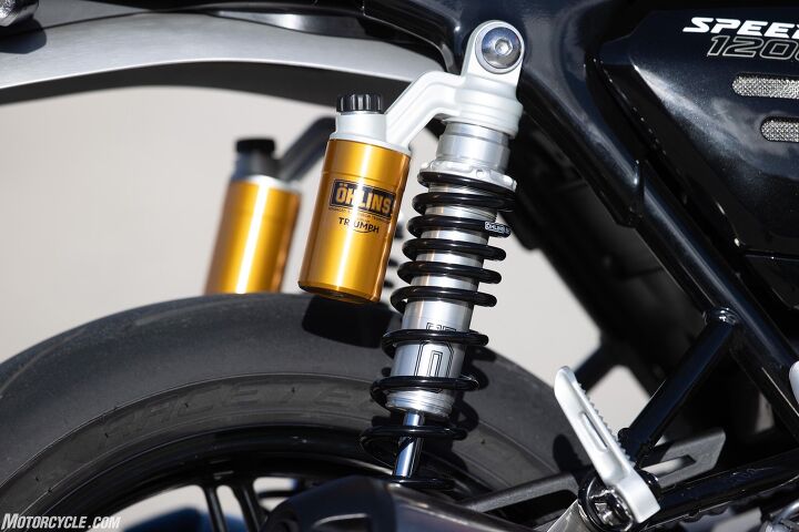 2025 triumph speed twin 1200 and speed twin 1200 rs review gallery