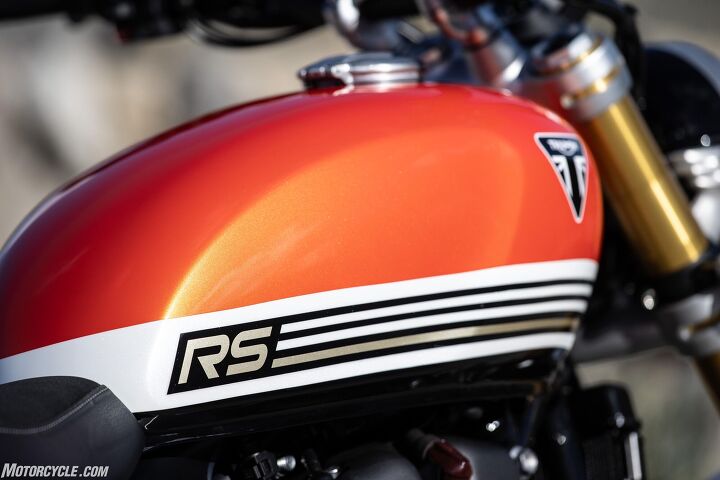 2025 triumph speed twin 1200 and speed twin 1200 rs review gallery