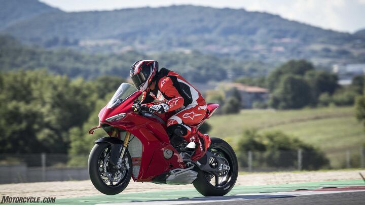 2025 Ducati Panigale V4S Review Gallery