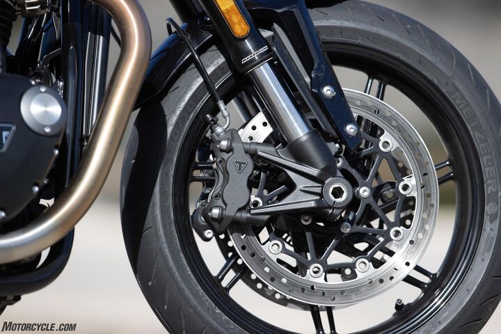 2025 triumph speed twin 1200 and speed twin 1200 rs review gallery